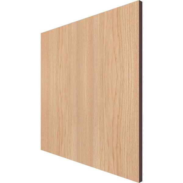 11 3/4W X 11 3/4H X 3/8T Wood Hobby Board, Hickory